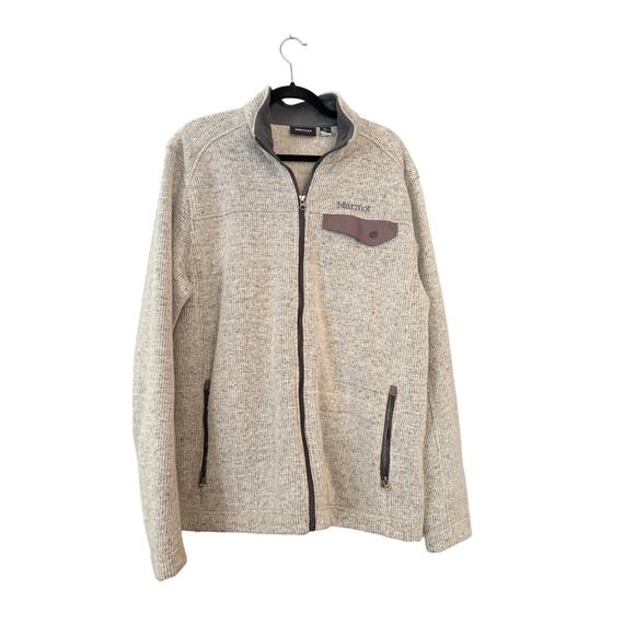 Marmot Midweight Poacher Pile Wool Blend Fleece Lined Jacket XL - Picture 1 of 11